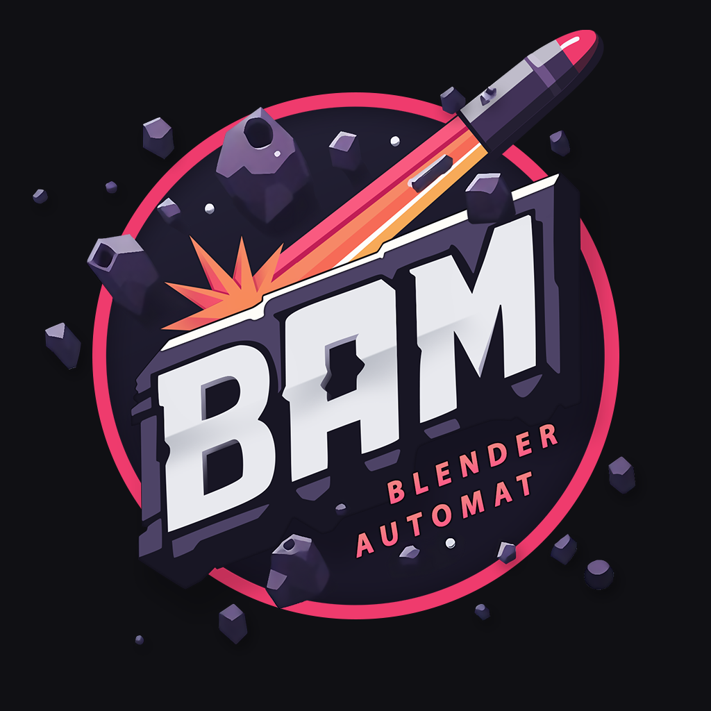 BAM Blender AutoMat logo