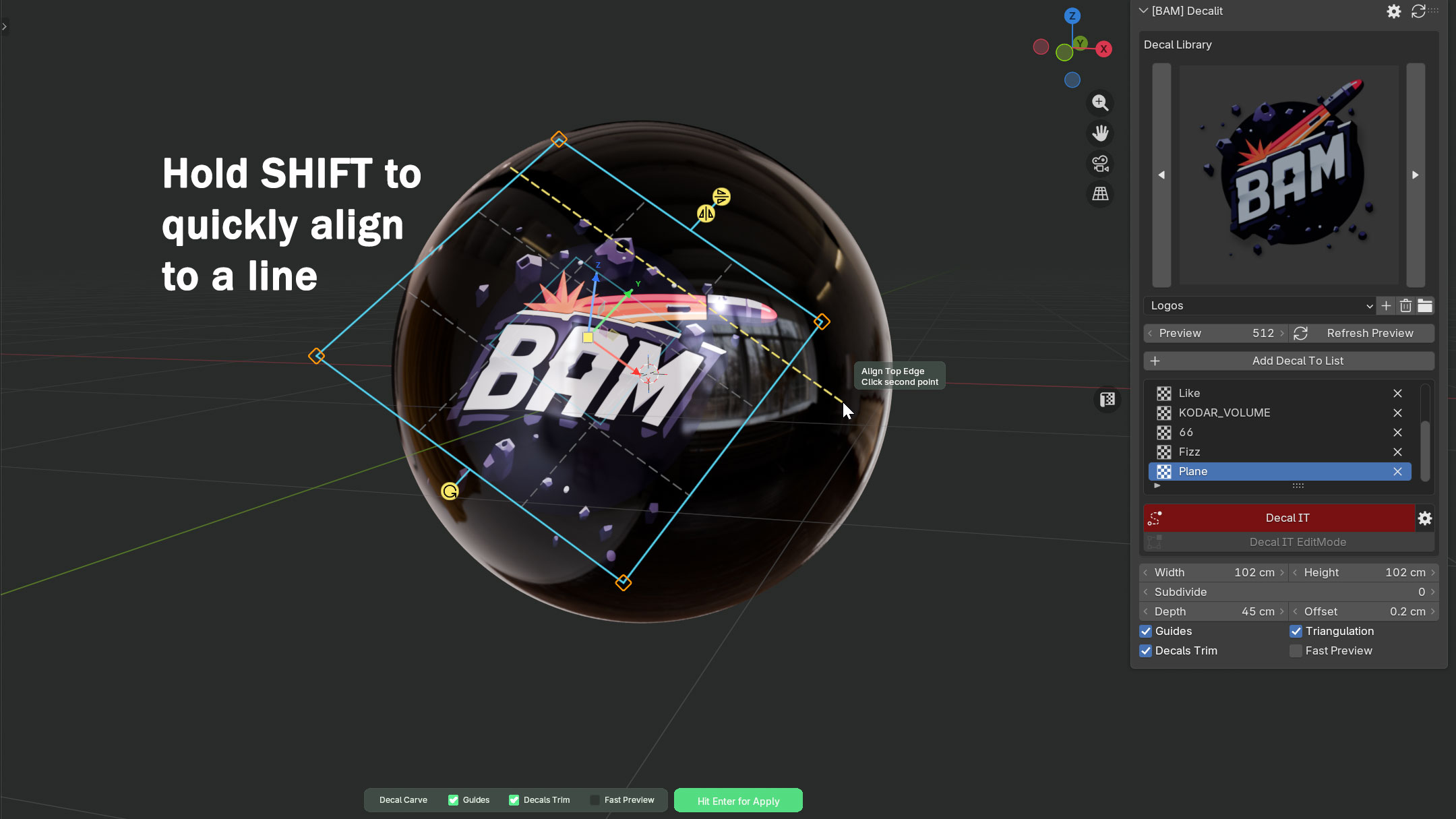 Viewport Edit Mode